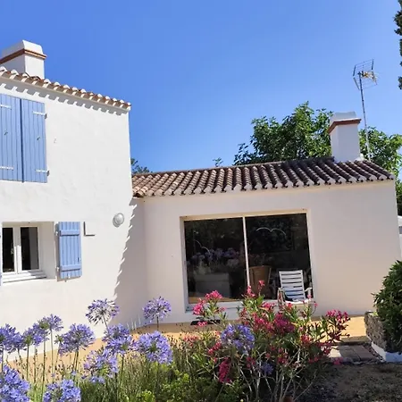 Maison A 6 Pers, Animaux Admis, Wifi - Fr-1-823-158 Noirmoutier-en-l'Ile