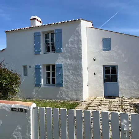 Maison A 6 Pers, Animaux Admis, Wifi - Fr-1-823-158 Сasa de vacaciones Noirmoutier-en-l'Île