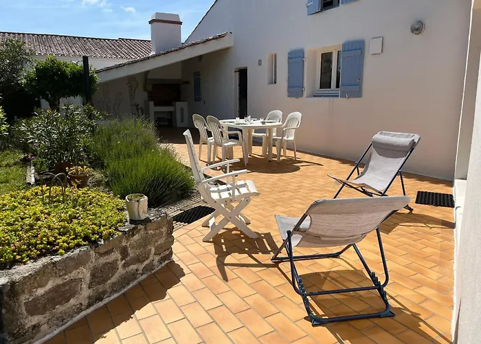 Maison A 6 Pers, Animaux Admis, Wifi - Fr-1-823-158 누아르무티에 앙 릴